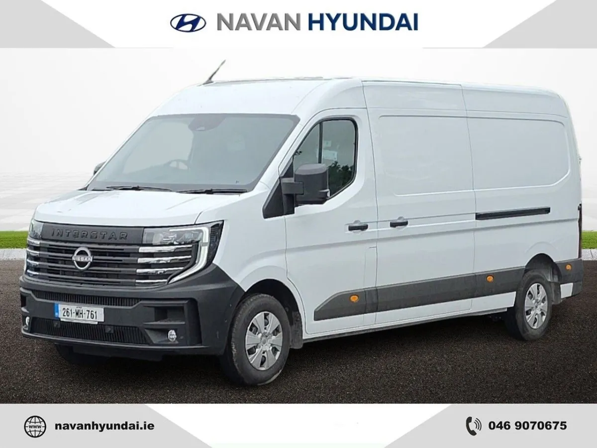Nissan Interstar L3H2 FWD 150 SV PREM *EX DEMO* - Image 4