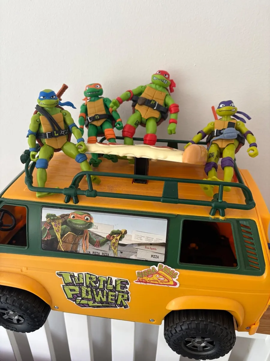 Teenage turtle toys