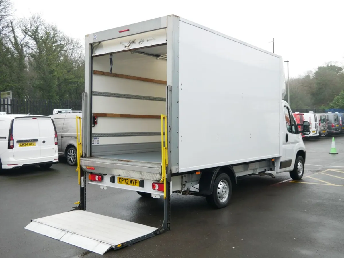 2023 Peugeot Boxer Luton Box Van - Image 4