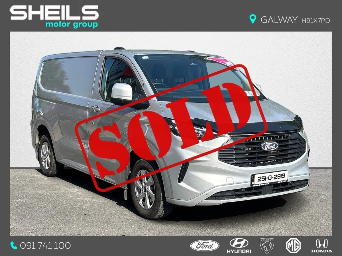 Ford Transit Custom TRANSIT CUSTOM LIMITED 300 SWB - Image 1