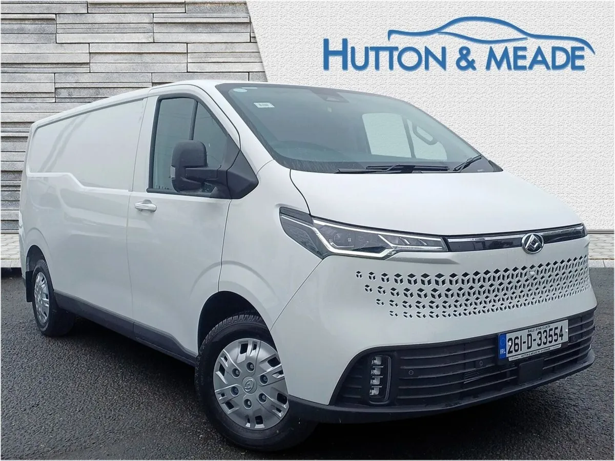 Maxus DELIVER 7 L2H1 Panel Van - Image 1