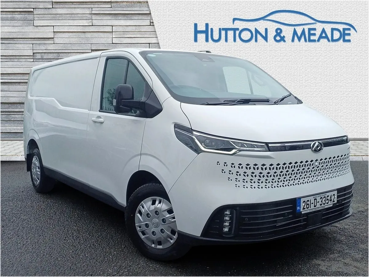 Maxus DELIVER 7 L2H1 Panel Van - Image 1