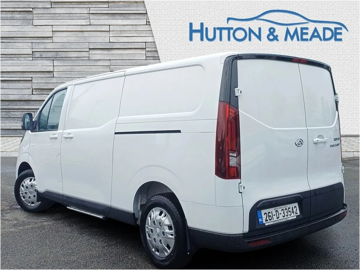 Maxus DELIVER 7 L2H1 Panel Van - Image 3