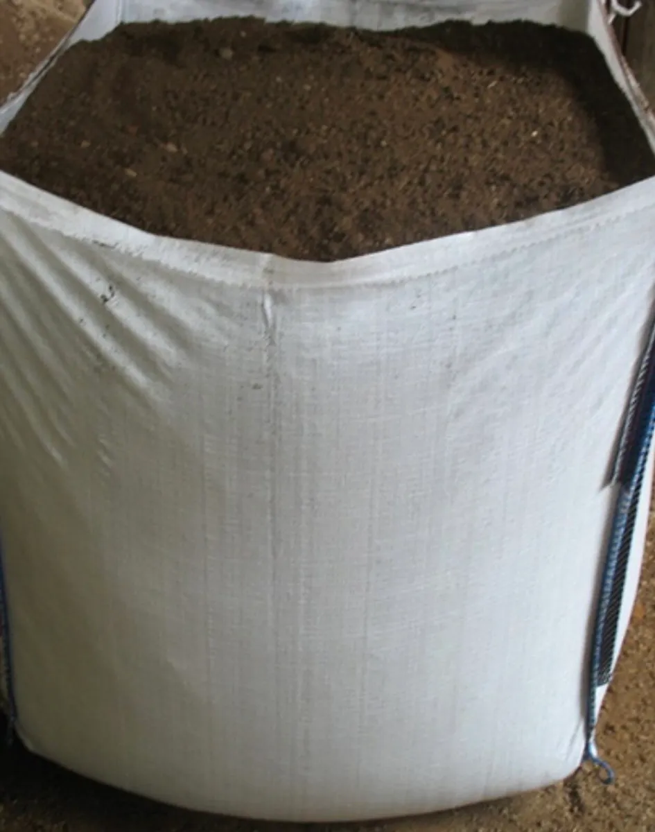 Topsoil screened
