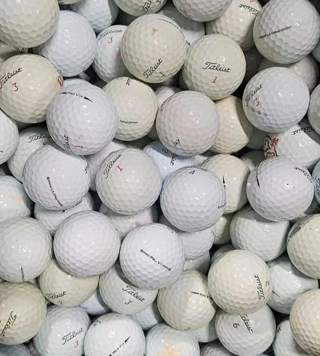 Golf Balls - Secondhand - Top Brands