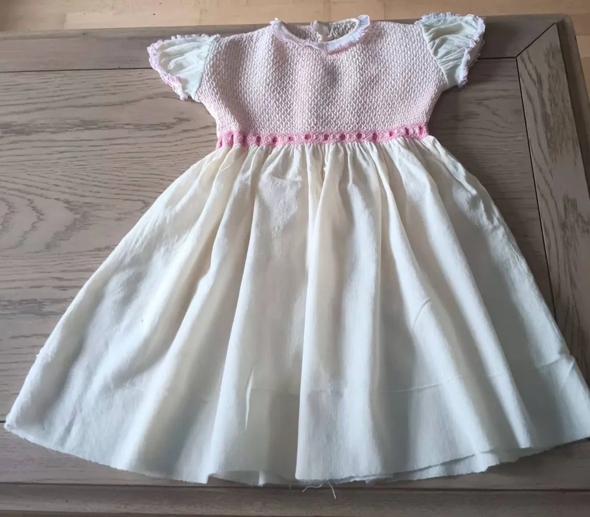 Vintage Pretty Toddler's Dress - Image 1