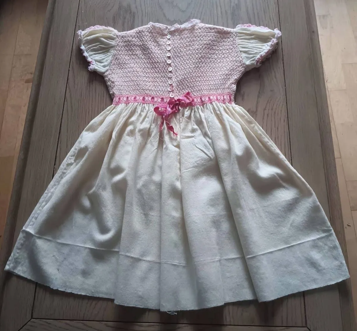Vintage Pretty Toddler's Dress - Image 2