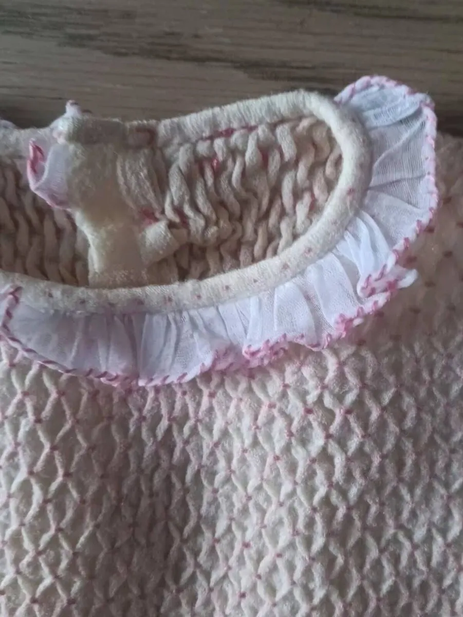 Vintage Pretty Toddler's Dress - Image 3