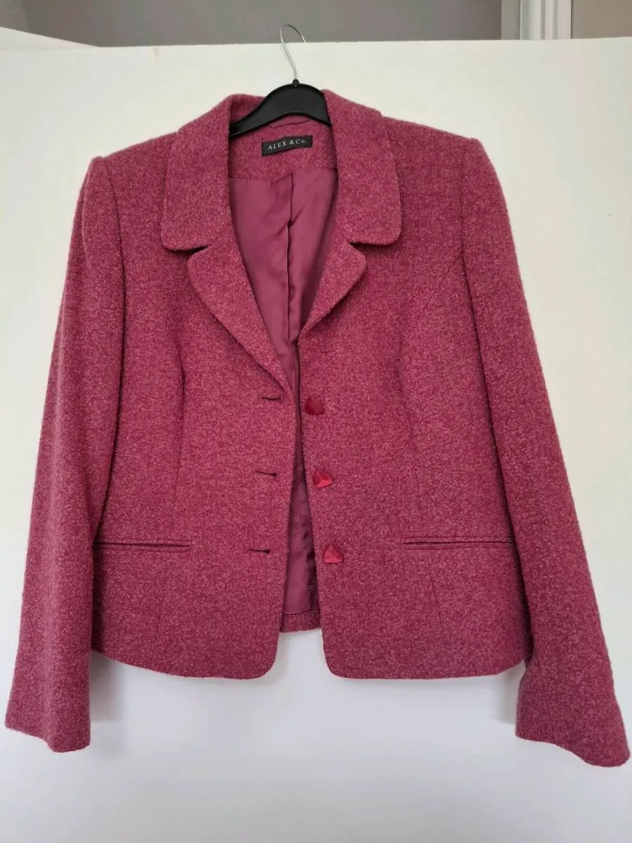 Alex and Co matching jacket and skirt - Image 1