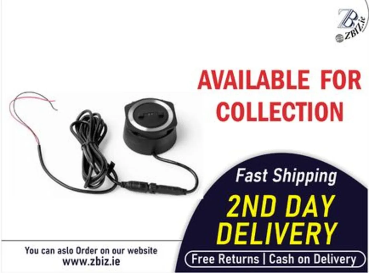 Rider Sat Nav Mount Kit excluding RAM Mount for al - Image 1