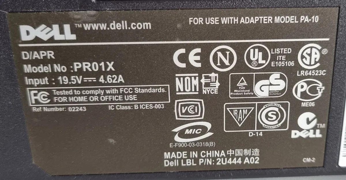 Dell PR01X Docking Station - Image 2