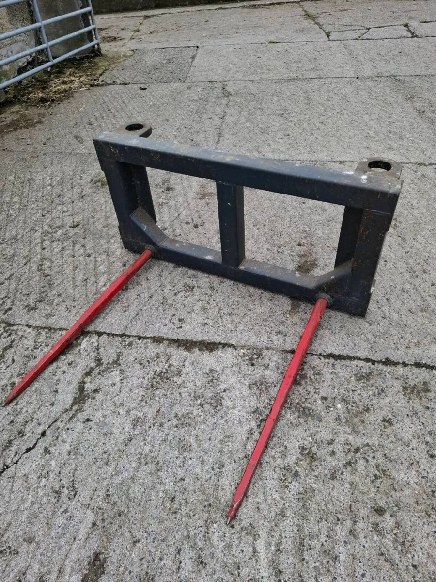 Bale spike - Image 1