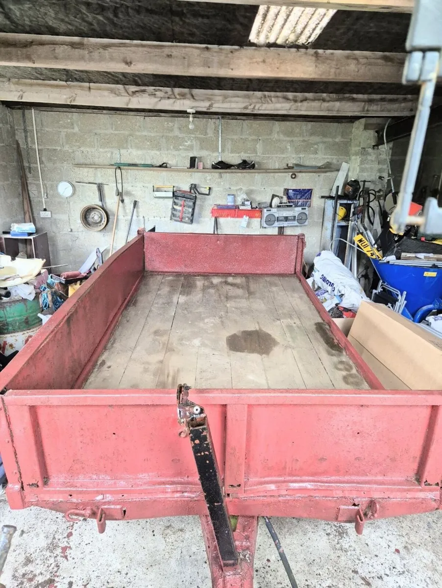 tipping trailer - Image 2