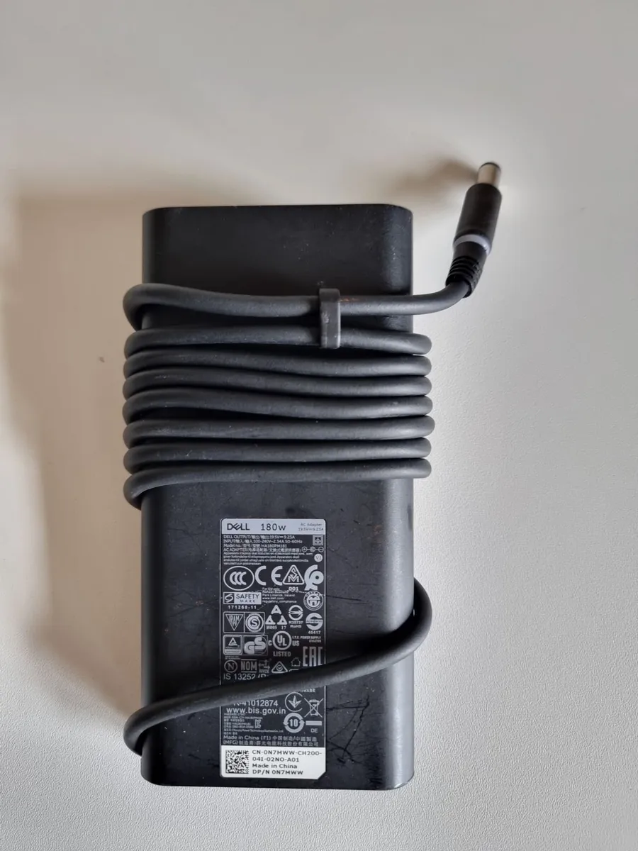 Dell 180w AC Adapter Laptop Charger - Image 3