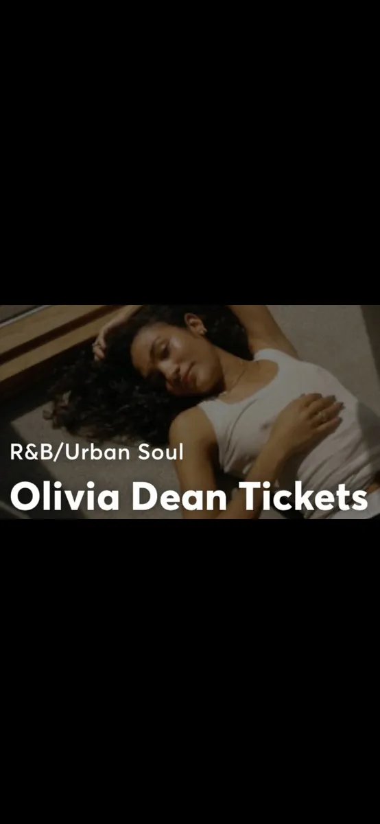 Olivia Dean tickets - Image 1