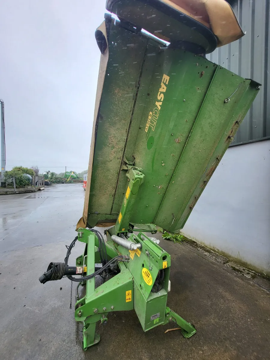 2016 Krone ECR 320 CV - Image 2