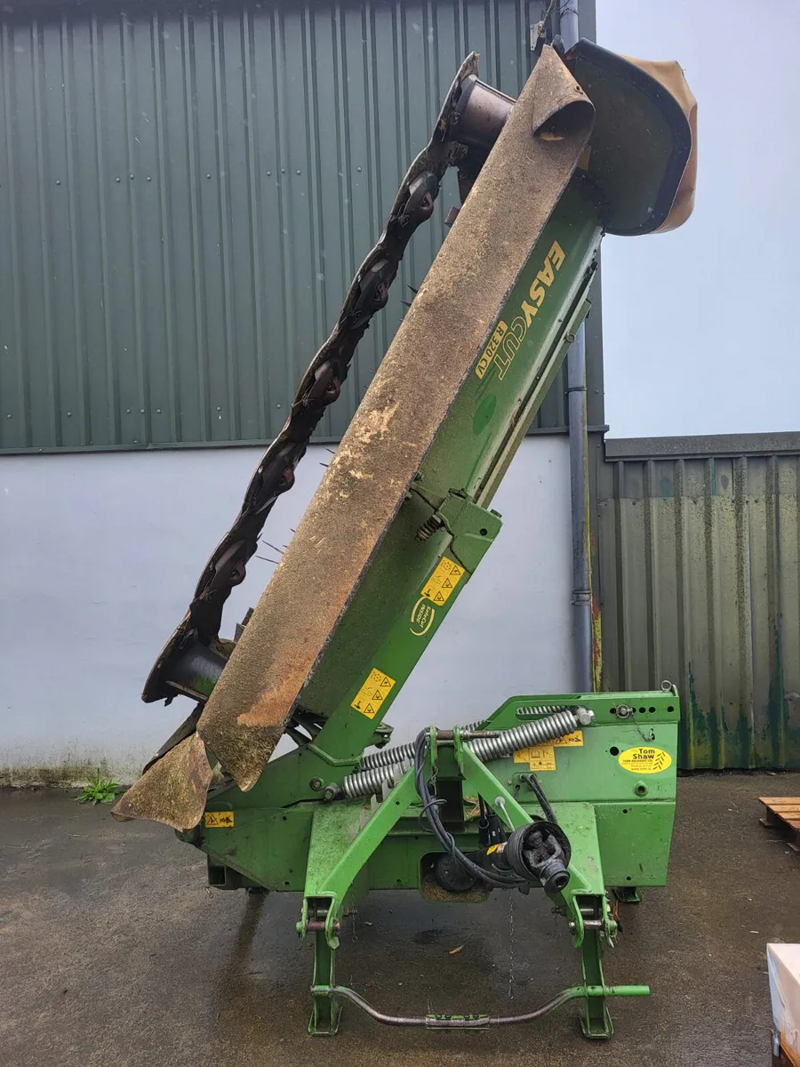 2016 Krone ECR 320 CV - Image 1