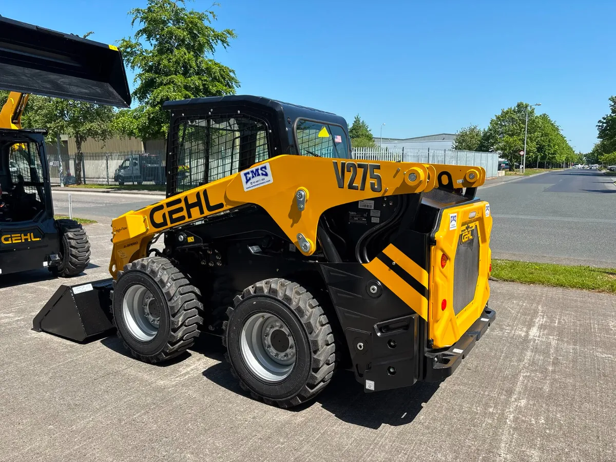 GEHL V275 Skid Steer Loader - Image 4