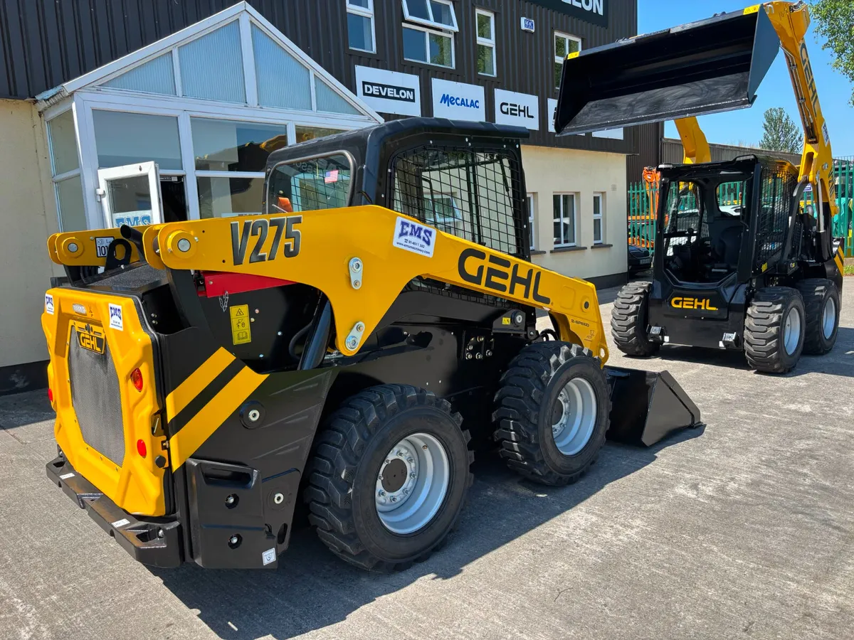 GEHL V275 Skid Steer Loader - Image 2
