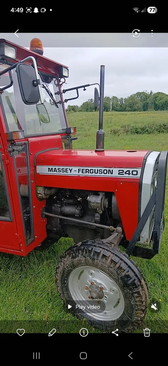 240 Massey ferguson - Image 3