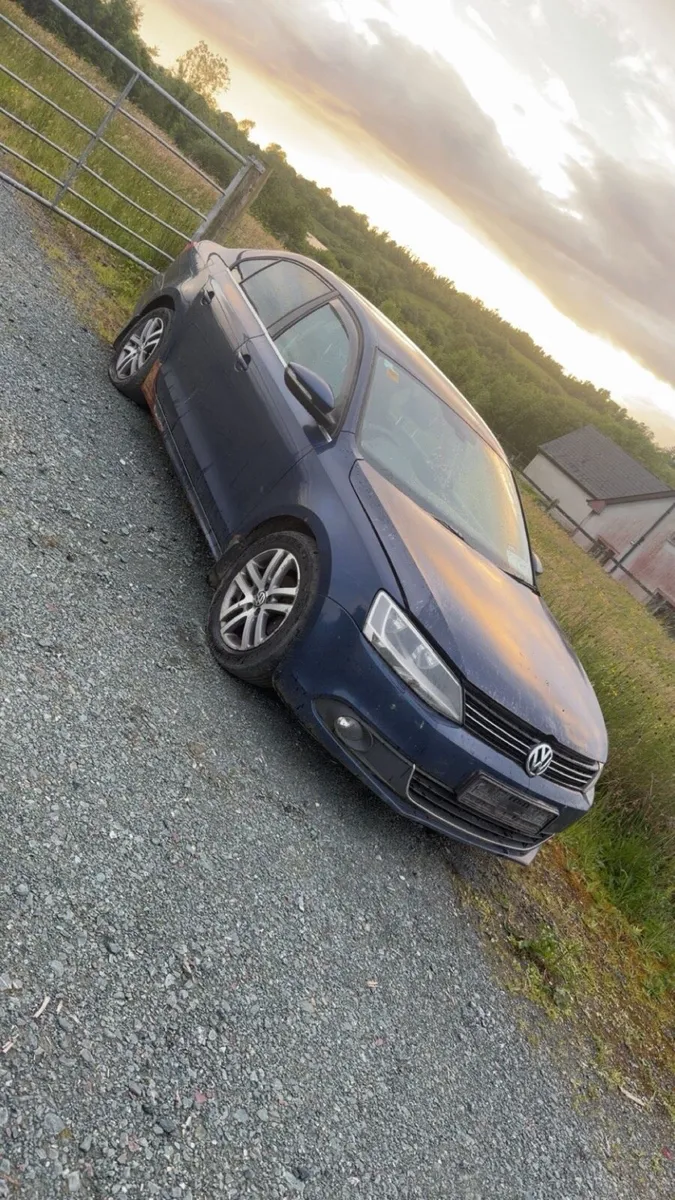 Mk6 Jetta breaking