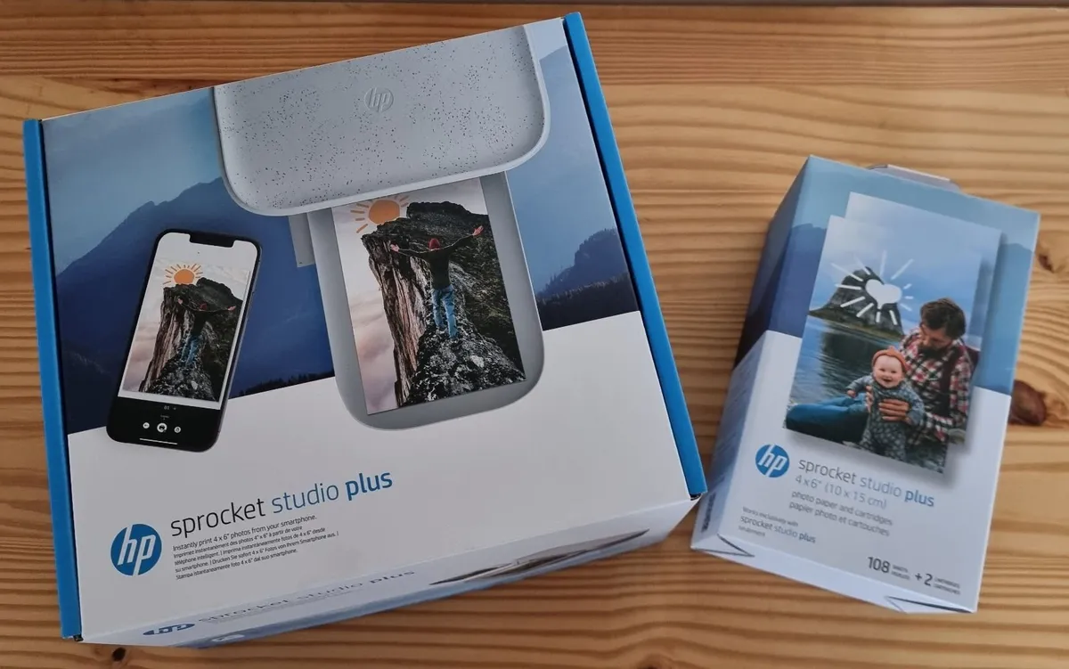 HP Sprocket studio Plus 4x6 Instant Photo Printer - Image 2
