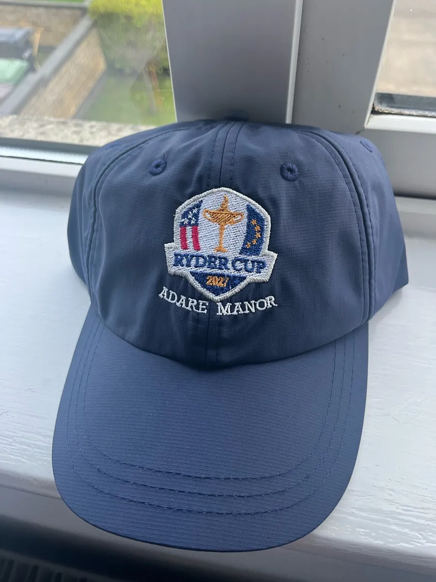 GREAT FATHERS DAY PRESENT RYDER CUP POLOS N CAPS - Image 4