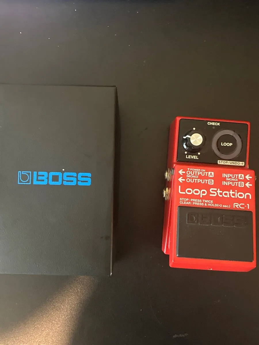 Boss RC1 Loop Pedal - Image 1