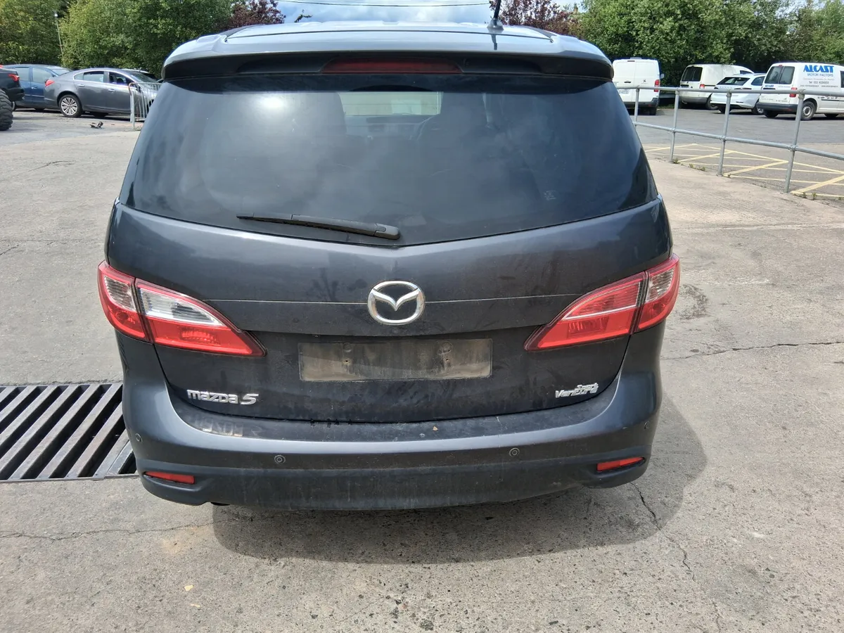 2015 MAZDA 5 (for parts only) - Image 4