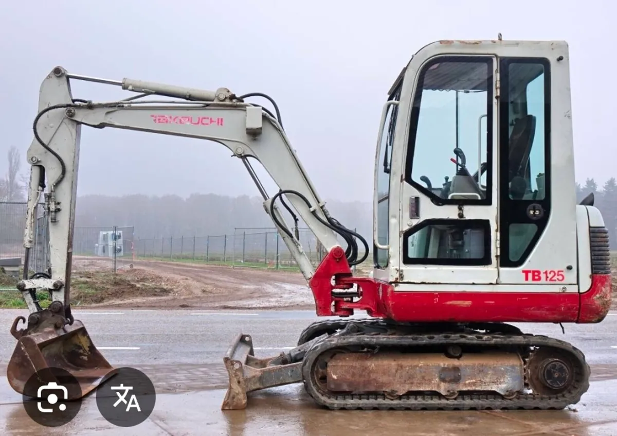 Wanted 2.5t to 3.5t Mini Diggers