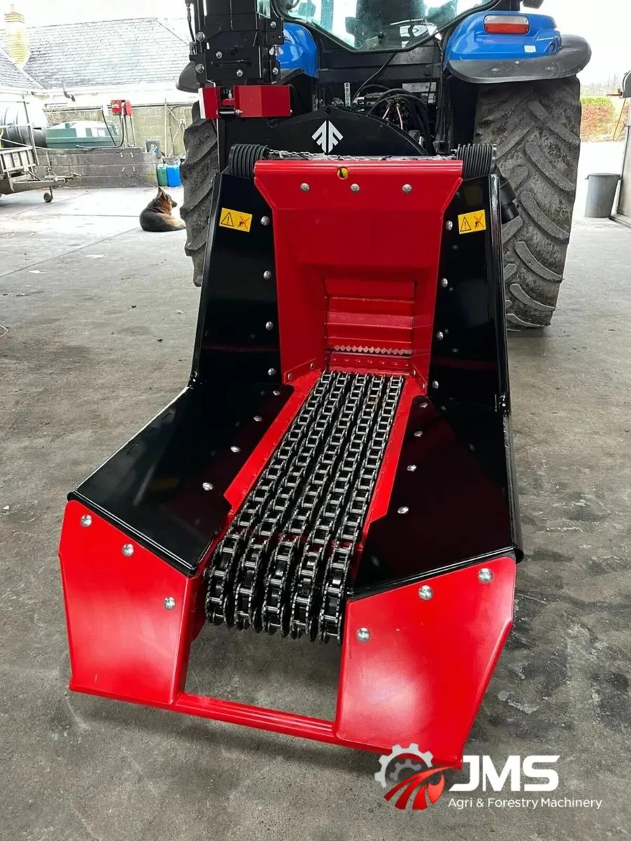 FARMI FOREST CH27 - 11" PTO-DRIVEN WOODCHIPPER - Image 4