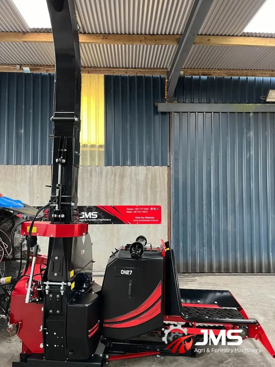 FARMI FOREST CH27 - 11" PTO-DRIVEN WOODCHIPPER - Image 3