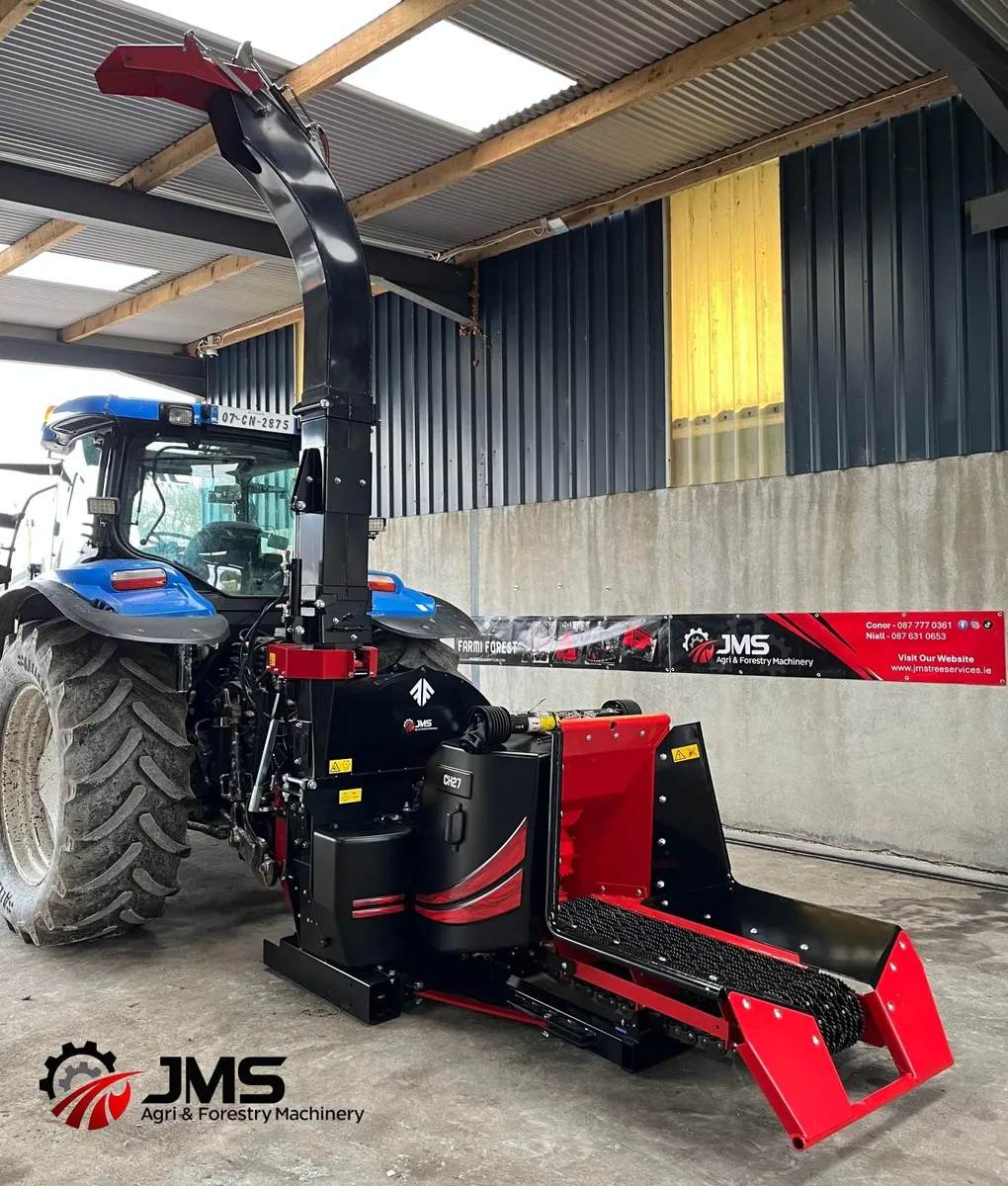 FARMI FOREST CH27 - 11" PTO-DRIVEN WOODCHIPPER - Image 1