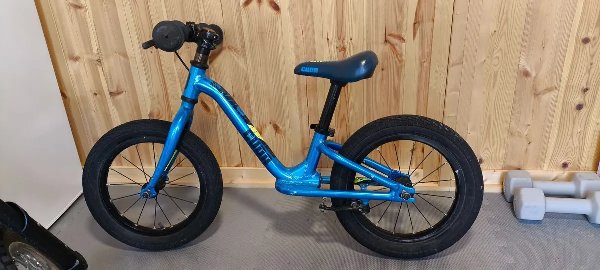 Cuda Runner 14" Balance/Push Bike–Great Condition - Image 1