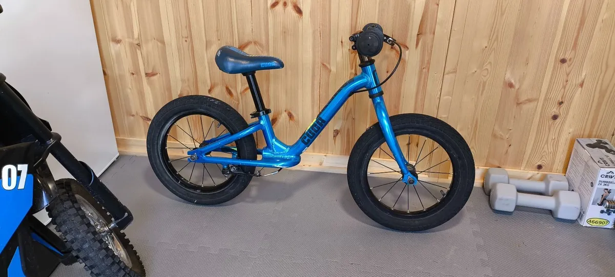 Cuda Runner 14" Balance/Push Bike–Great Condition - Image 3