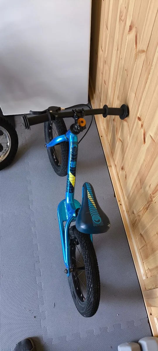Cuda Runner 14" Balance/Push Bike–Great Condition - Image 4