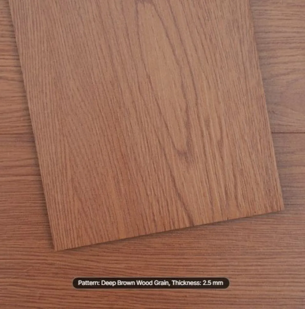 Self Adhesive Vinyl Floor Tiles 36 x 6 inch, 36 - Image 1