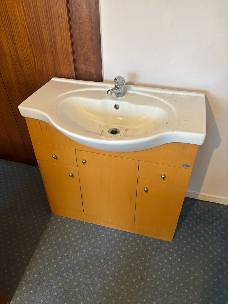 Bathroom sink unit - Image 2