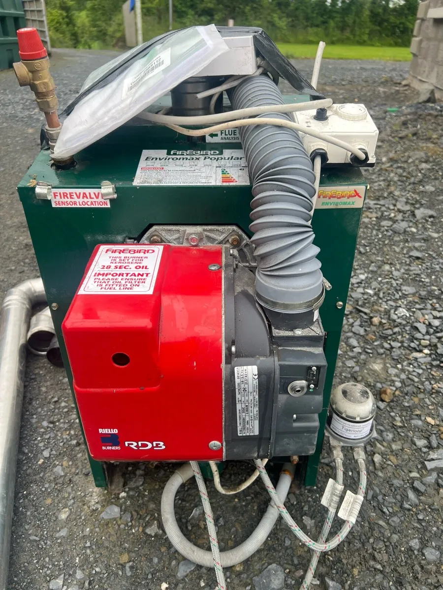 Firebird 26kw Enviromax condensing Boiler & Tank - Image 1