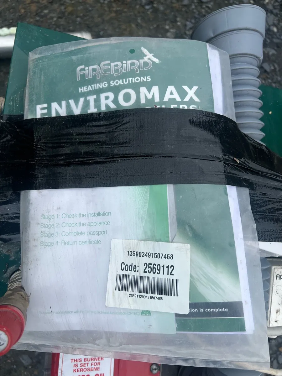 Firebird 26kw Enviromax condensing Boiler & Tank - Image 3