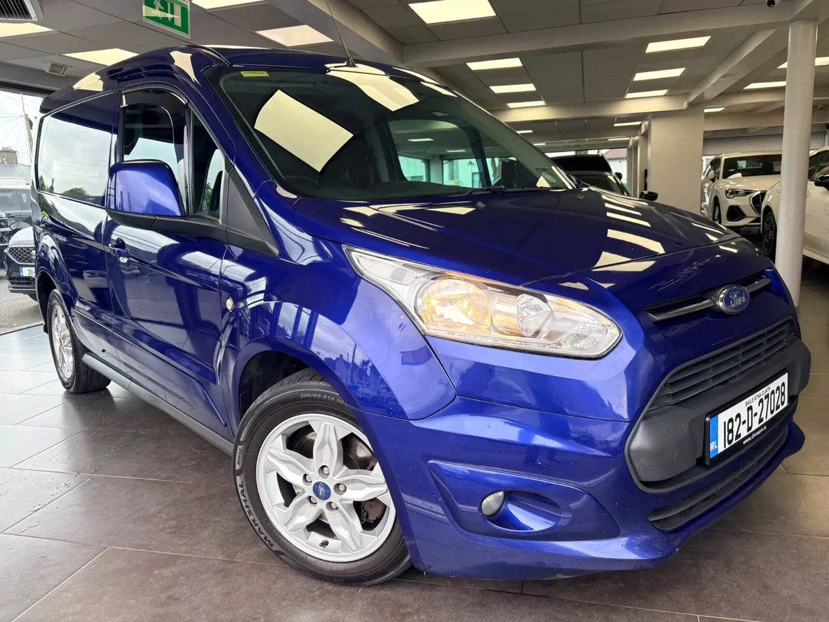 Ford Transit  Connect 1.5 TDCI Limited 2018 - Image 3