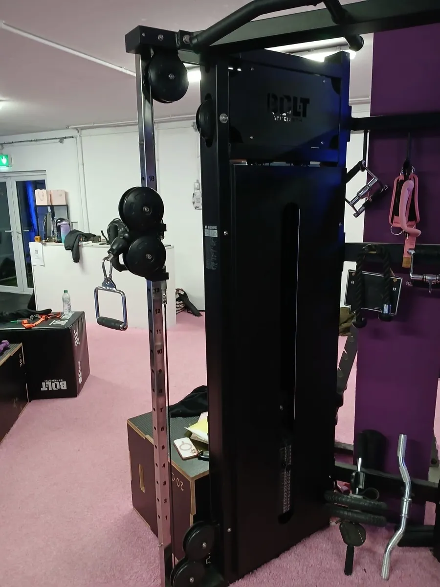 Gym double cable pulley - Image 4