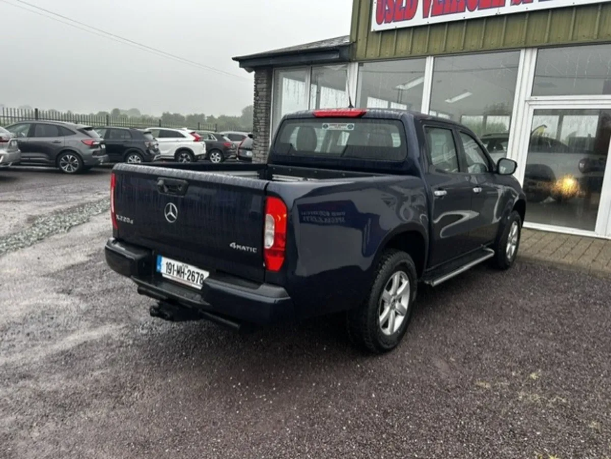 2019 Mercedes-Benz X-Class X-KLASSE 220 XKL PR - Image 4