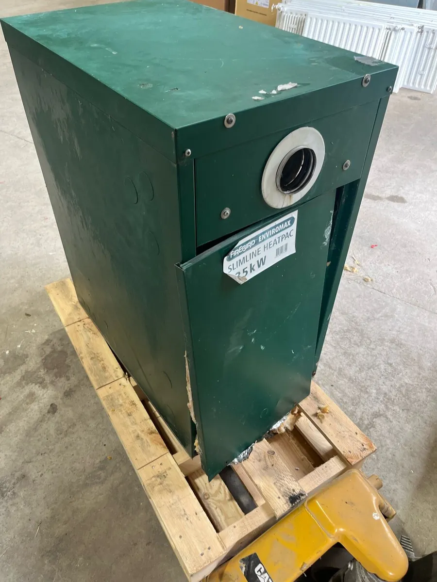 Oil Boiler - Image 1
