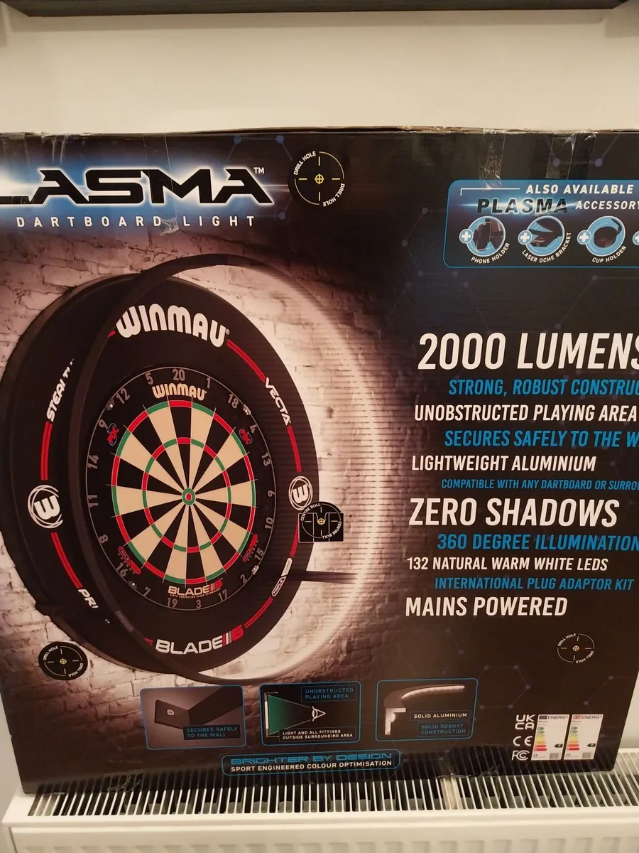 Dartboard plazma light - Image 2