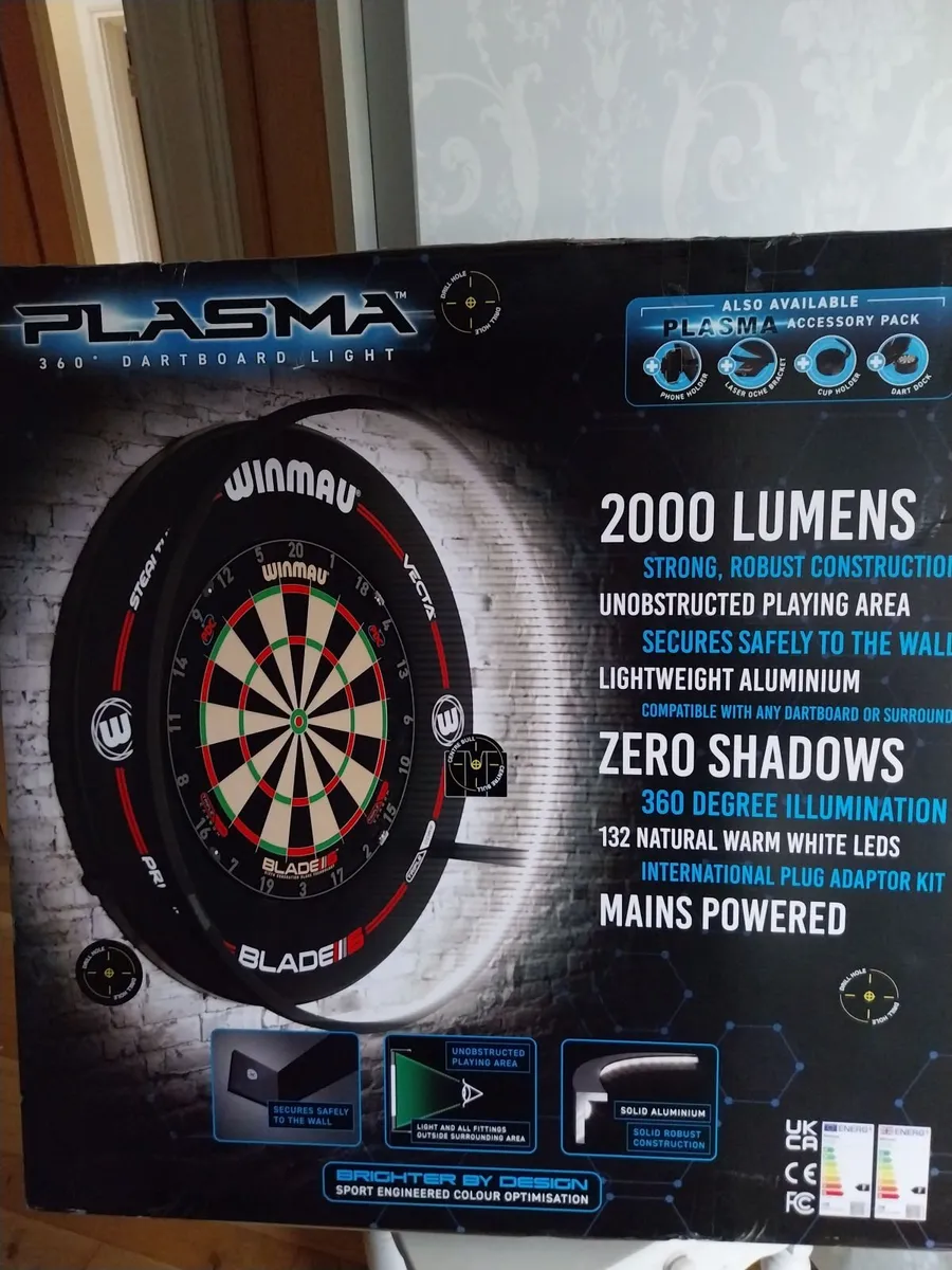 Dartboard plazma light - Image 3