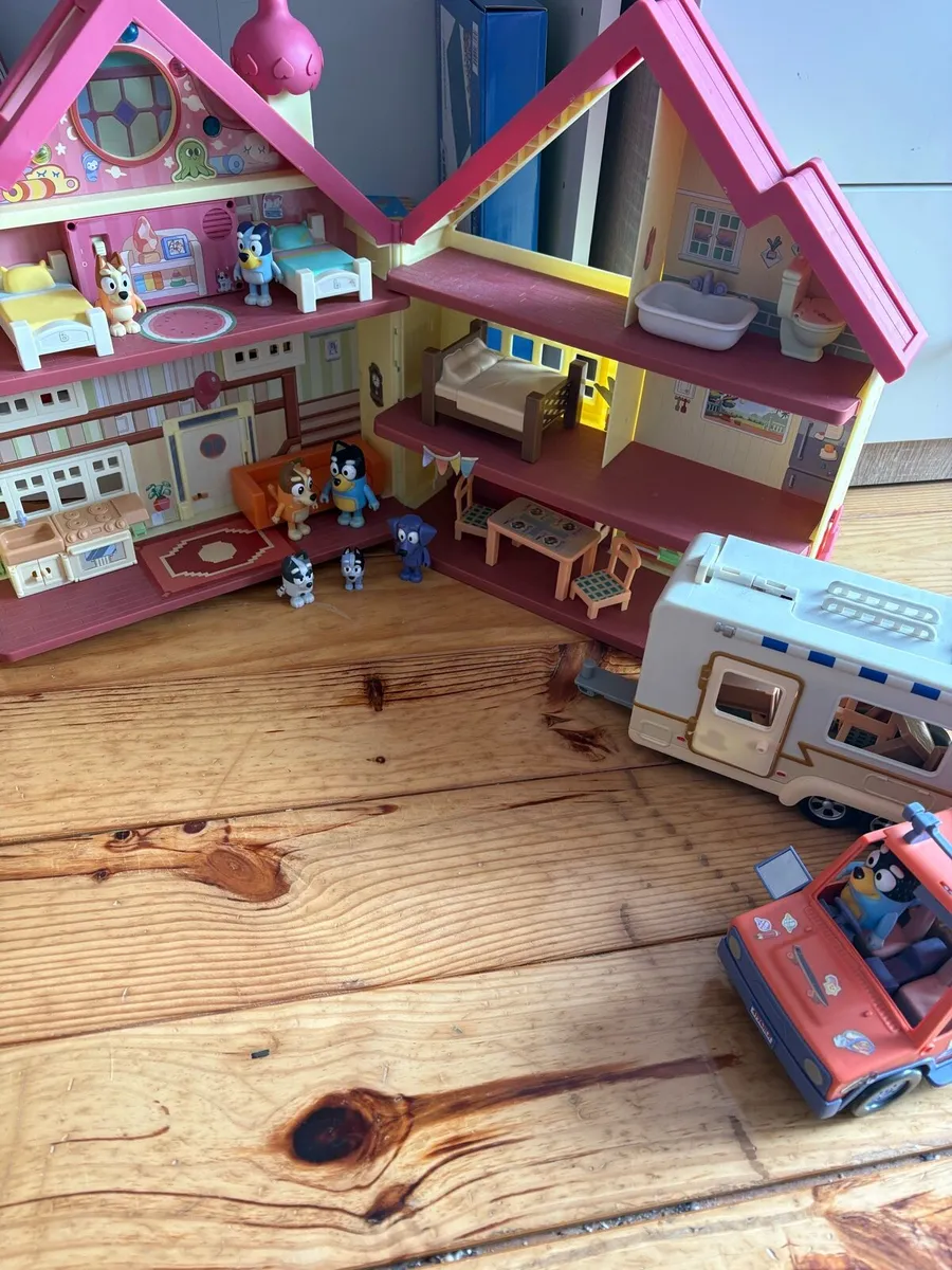 Bluey house - Image 1