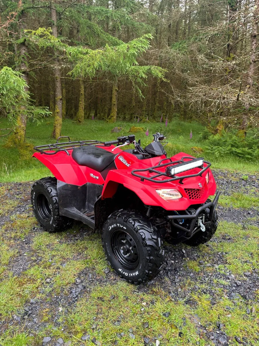 Suzuki kingquad 400 - Image 1