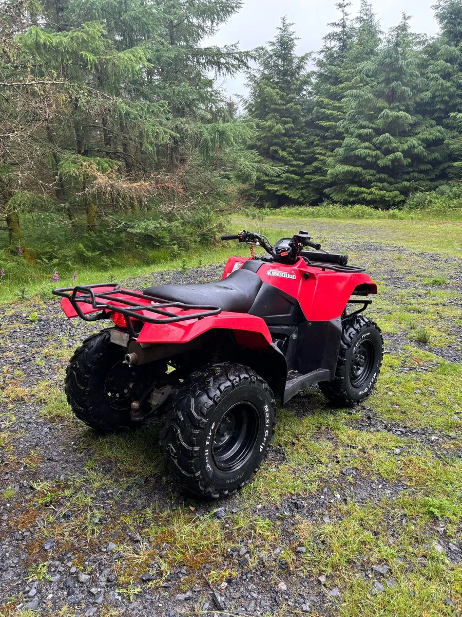 Suzuki kingquad 400 - Image 2