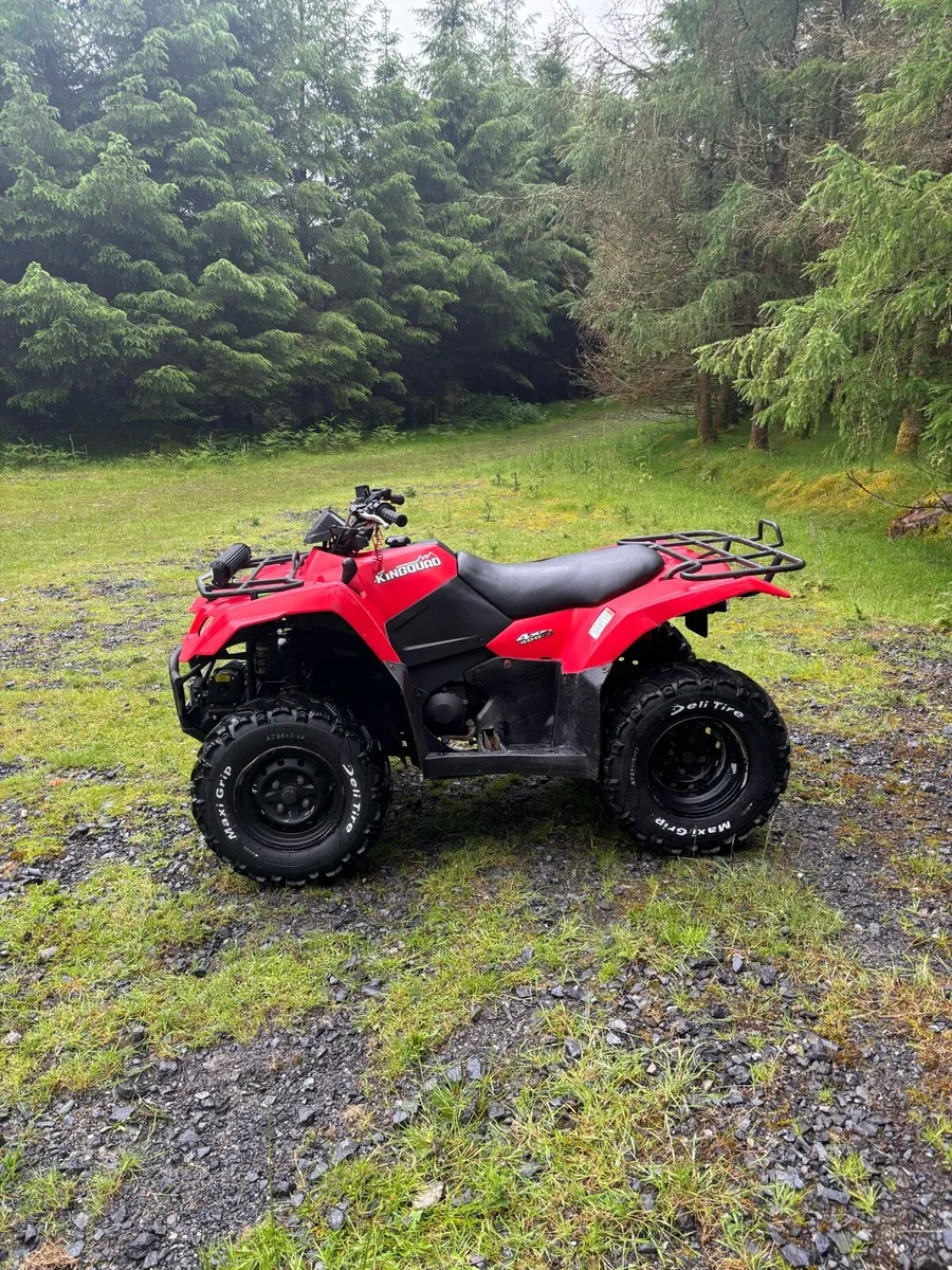 Suzuki kingquad 400 - Image 4